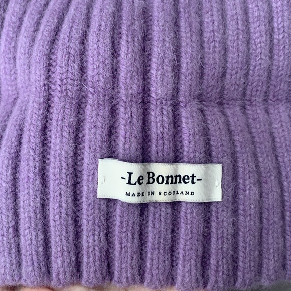 LE BONNET GRANDE BEANIE- Lavender - Picture 3 of 8